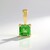 Ciondolo in argento con Lemshuku Tsavorite