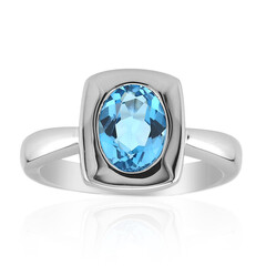 Anello in argento con Topazio Marambaia