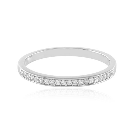 Bague en argent et Zircon