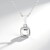 Collana in argento con Petalite