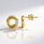 Orecchini in oro con Diamante IF (D) (Annette)