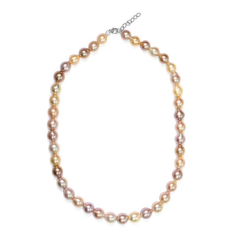 Collana Engelsrufer Con Ali E Zirconi Multicolori In Argento 925