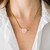Rose Quartz Silver Necklace