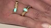 Anillo en plata con Turquesa bella durmiente (Faszination Türkis)
