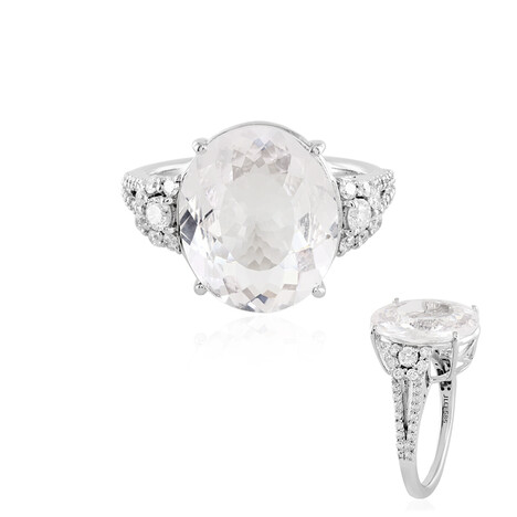 Danburit-Goldring (AMAYANI)