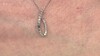 Gouden halsketting met een SI1 (H) Diamant