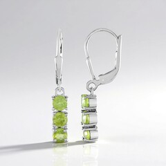 Orecchini in argento con Sfene