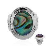 Anello in argento con Quarzo Bianco (Art of Nature)