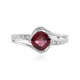 Anello in argento con Granato Malawi