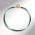 Collana in argento con Smeraldo Brasiliano