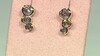Pendientes en oro con Diamante champán I2 (de Melo Gold)