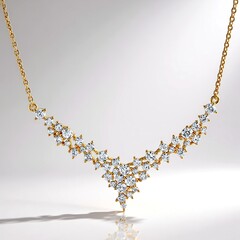 Collana in argento con Zircone