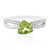 Anello in argento con Peridoto