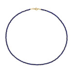 Collar en plata con Lapislázuli