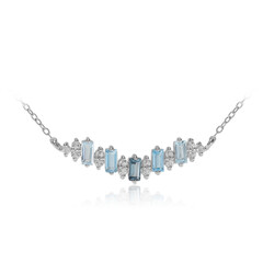 Topas-Silbercollier