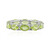 Anello in argento con Peridoto