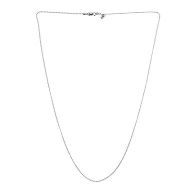 Catenina veneziana regolabile con cursore in argento 925 - 61 cm - 1,93 g