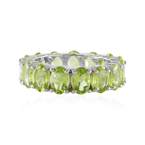 Peridot-Silberring