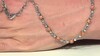 Collar en plata con Ostra espinosa naranja (Desert Chic)