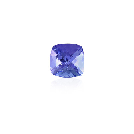 Nicht erhitzter Tansanit 0,812 ct