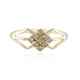 Anillo en oro con Diamante champán I2 (de Melo)