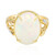 9K Welo Opal Gold Ring (Adela Gold)