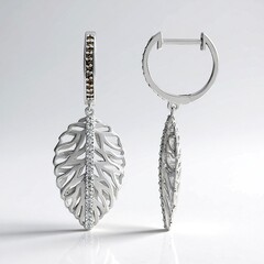 Orecchini in argento con Zircone