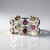 Anello in argento con Tormalina