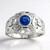 Nepal Kyanite Silver Ring (SAELOCANA)