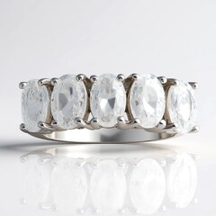 Anello in argento con Zircone