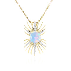 Welo-Opal-Goldhalskette (de Melo)