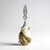 Ciondolo in argento con Magnesite