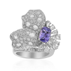 Purpur-Saphir-Goldring (CIRARI)