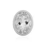 Weißer Quarz-Silberanhänger (MONOSONO COLLECTION)