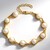 Bracelet en argent et Perle blanche de culture d'eau douce (Ornaments by de Melo)
