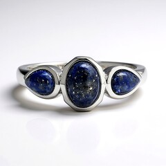 Anello in argento con Lapislazzuli