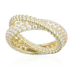 Zircon Silver Ring (Adela Silber)
