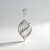 Ciondolo in oro con Diamante I2 (I) (Ornaments by de Melo)