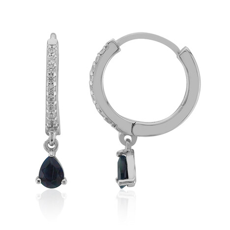 Mezezo-Opal-Silberohrringe