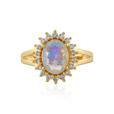 Welo-Opal-Silberring
