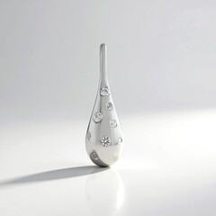 Ciondolo in argento con Zircone