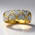 Anello in oro con Diamante SI1 (G) (Annette)