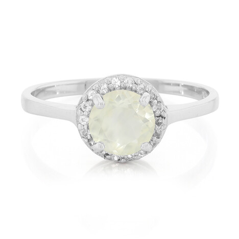 Orthoklas-Silberring