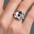 RIFT VALLEY RHODOLITE Silver Ring (Remy Rotenier)