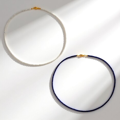 Collana in argento con Lapislazzuli