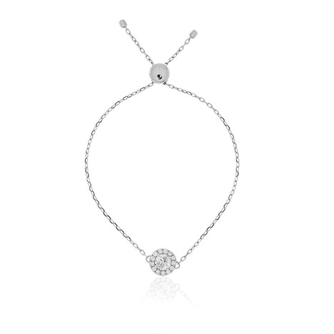 SI2 (H) Brillant-Goldarmband (CIRARI)