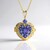 Collana in argento con Tanzanite (Gems en Vogue)