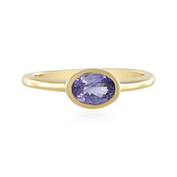 Bague en argent et Tanzanite (Adela Silber)