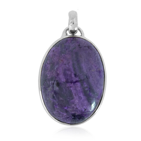 Pendentif en argent et Sugilite
