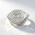 Bague en argent et Zircon (MONOSONO COLLECTION)